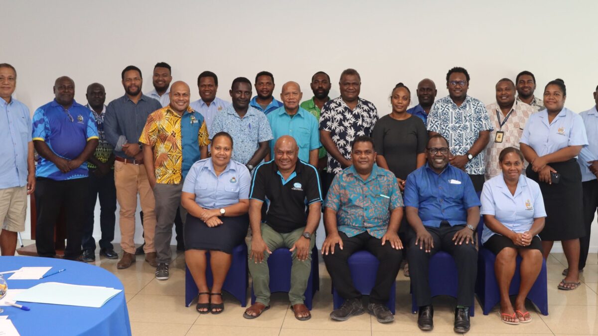 Solomon Islands Border Officials Discuss Landmark Digital Border Management System