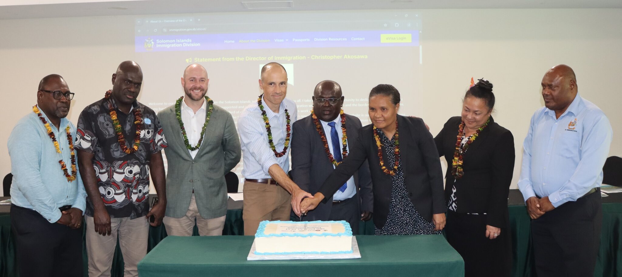 Solomon Islands Immigration launches new Border Management System and Website