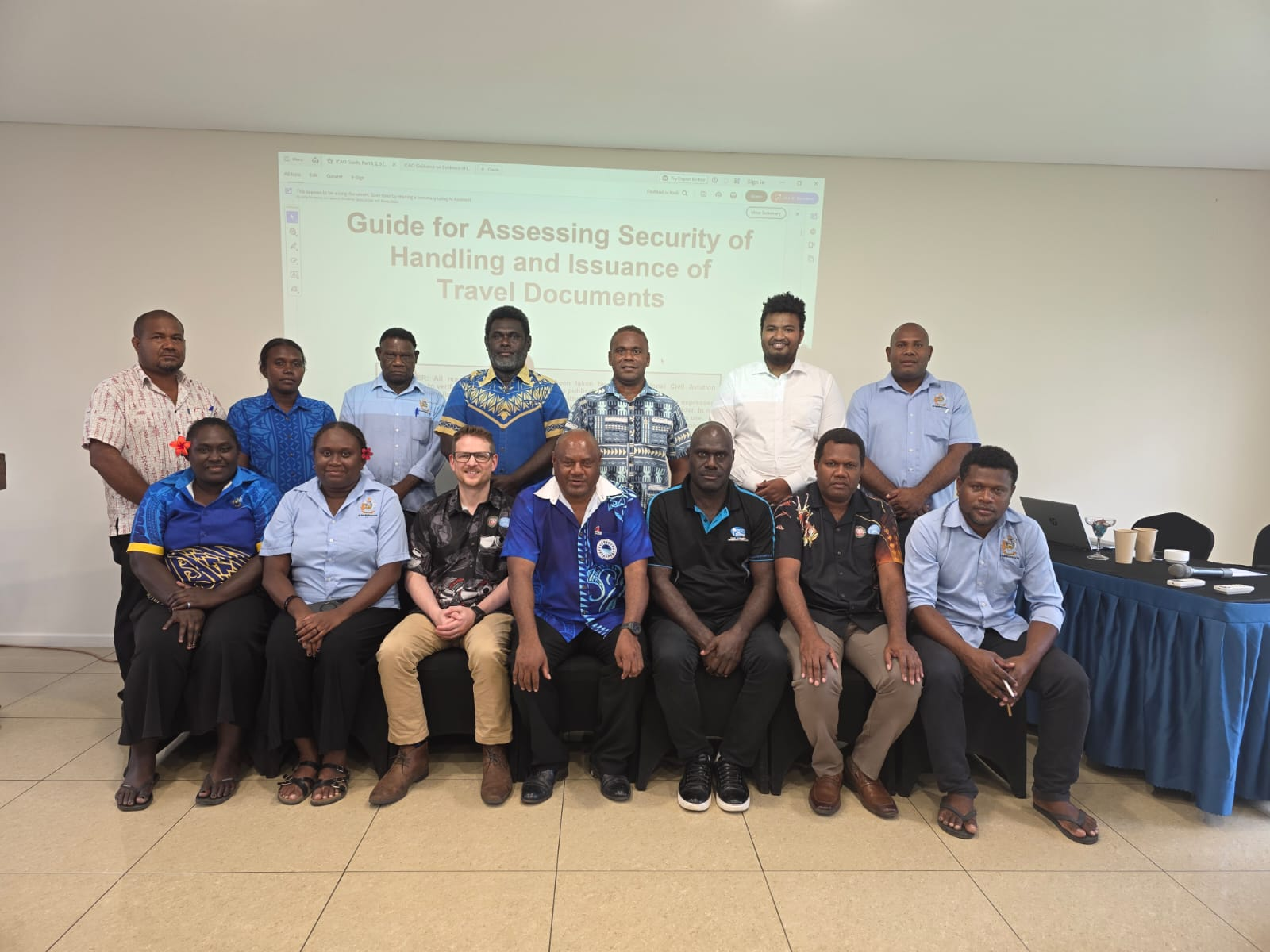 Solomon Islands Immigration Division Complete e-Passport Self-Assessment Workshop