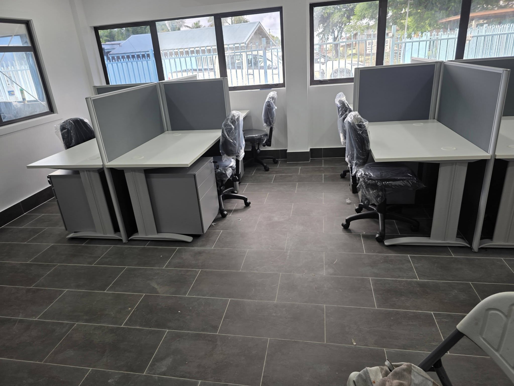 New furniture from Australian Department of Foreign Affairs & Trade and Border Force