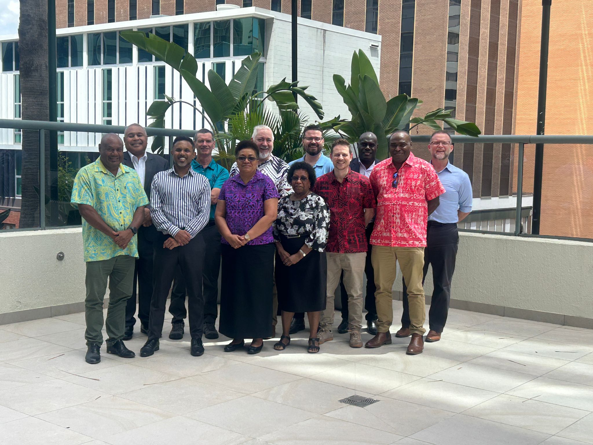 Pacific Regional Immigration Directors attend Border Management System workshop in Brisbane