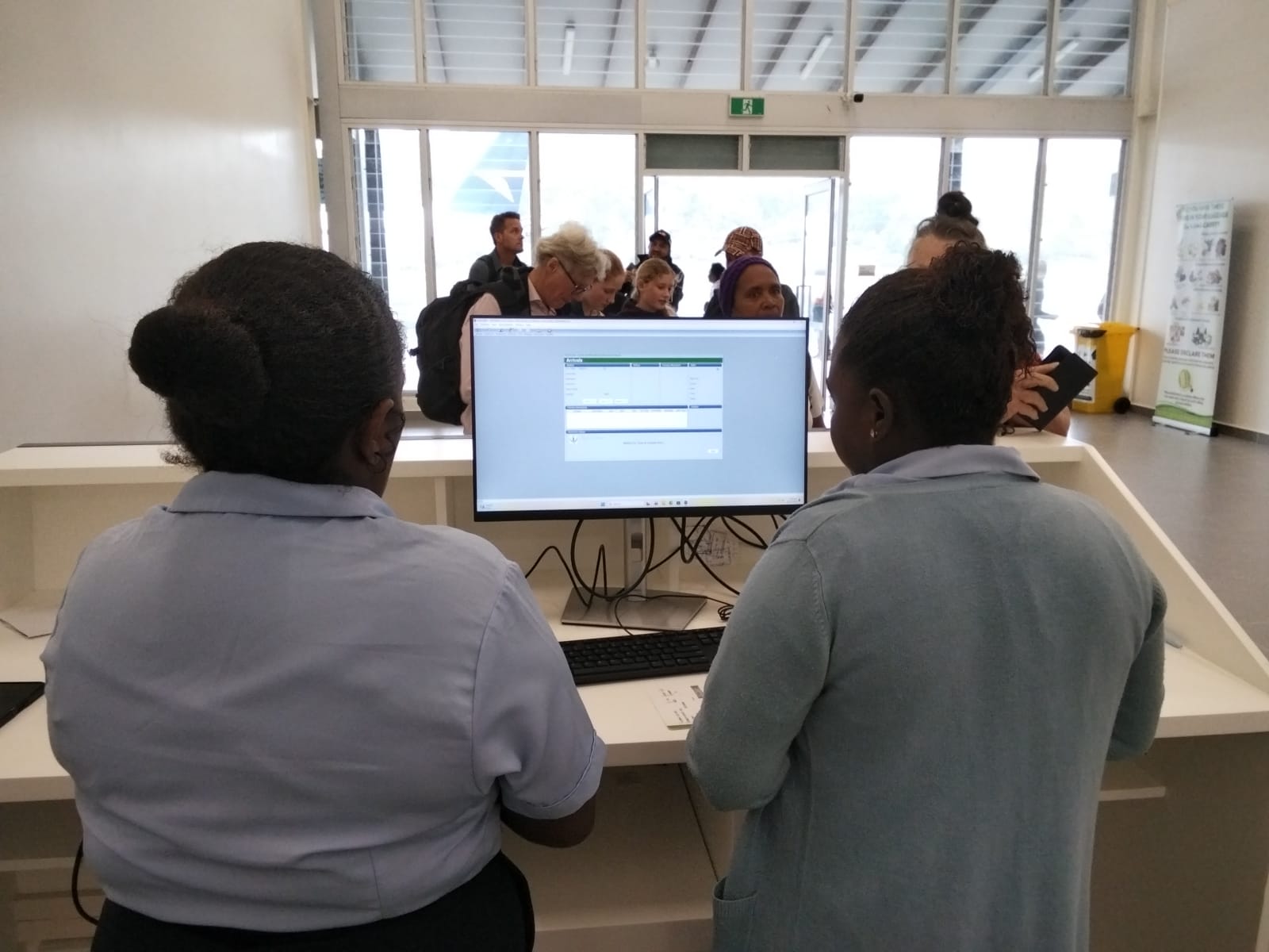 Munda International Airport Border Management System goes live.
